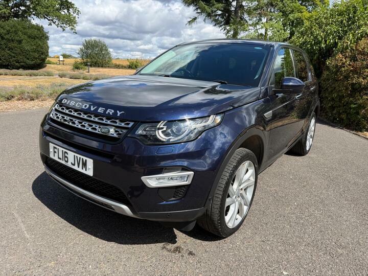 Land Rover Discovery Sport 2.0 Td4 Hse Luxury 4Wd Euro 6 Ss Blue