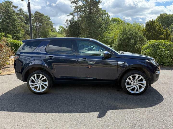 Land Rover Discovery Sport 2.0 Td4 Hse Luxury 4Wd Euro 6 Ss Blue #6