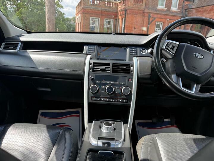 Land Rover Discovery Sport 2.0 Td4 Hse Luxury 4Wd Euro 6 Ss Blue #5