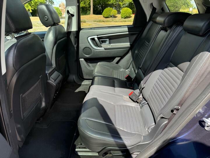 Land Rover Discovery Sport 2.0 Td4 Hse Luxury 4Wd Euro 6 Ss Blue #3