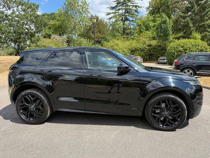 Land Rover Range Rover Evoque 2.0 D150 R-dynamic S Fwd Euro 6 Ss Black #6