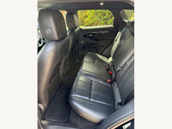 Land Rover Range Rover Evoque 2.0 D150 R-dynamic S Fwd Euro 6 Ss Black #3