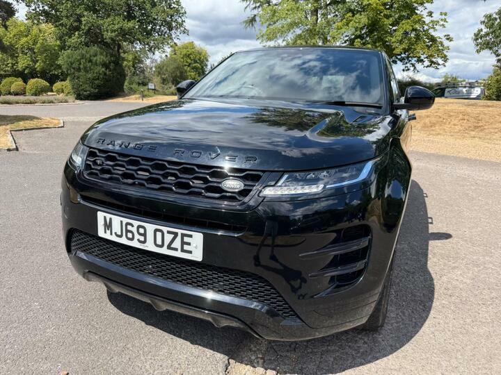 Land Rover Range Rover Evoque 2.0 D150 R-dynamic S Fwd Euro 6 Ss Black