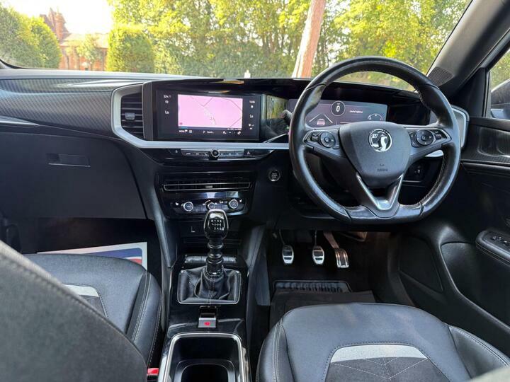 Vauxhall Mokka 1.2 Turbo Ultimate Euro 6 Ss White #3