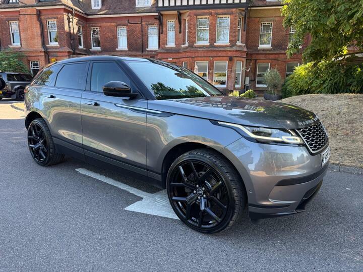 Land Rover Range Rover Velar 2.0 D180 R-dynamic S Grey #13
