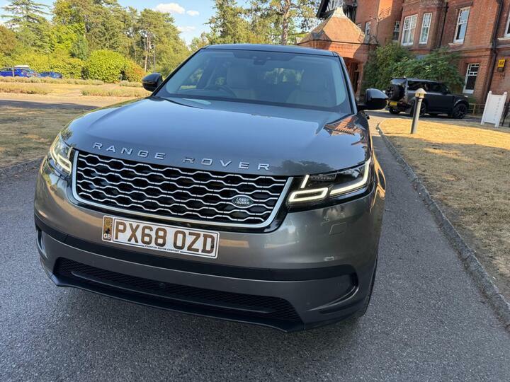 Land Rover Range Rover Velar 2.0 D180 R-dynamic S Grey #17