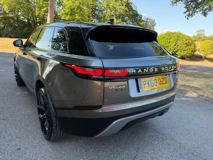 Land Rover Range Rover Velar 2.0 D180 R-dynamic S Grey #9