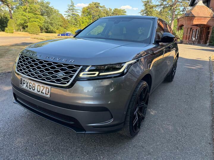 Land Rover Range Rover Velar 2.0 D180 Se 4Wd Euro 6 Ss Grey