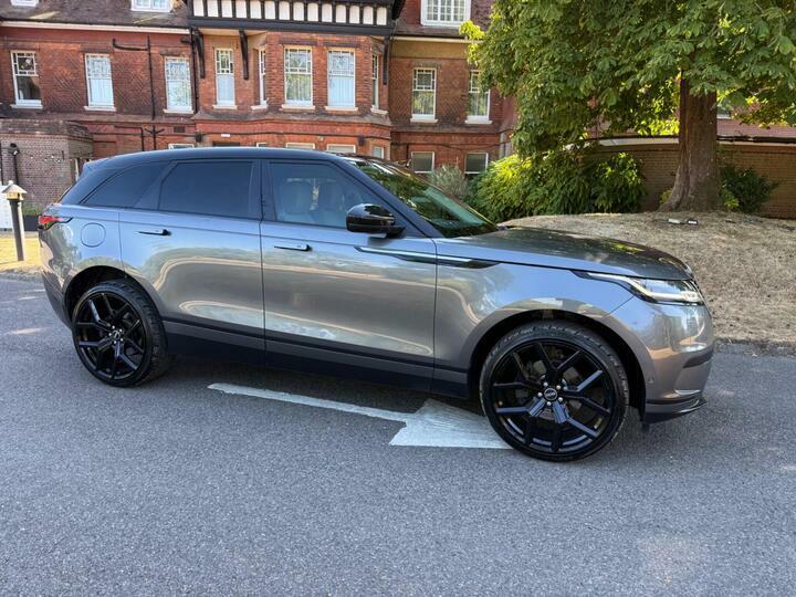 Land Rover Range Rover Velar 2.0 D180 R-dynamic S Grey #12
