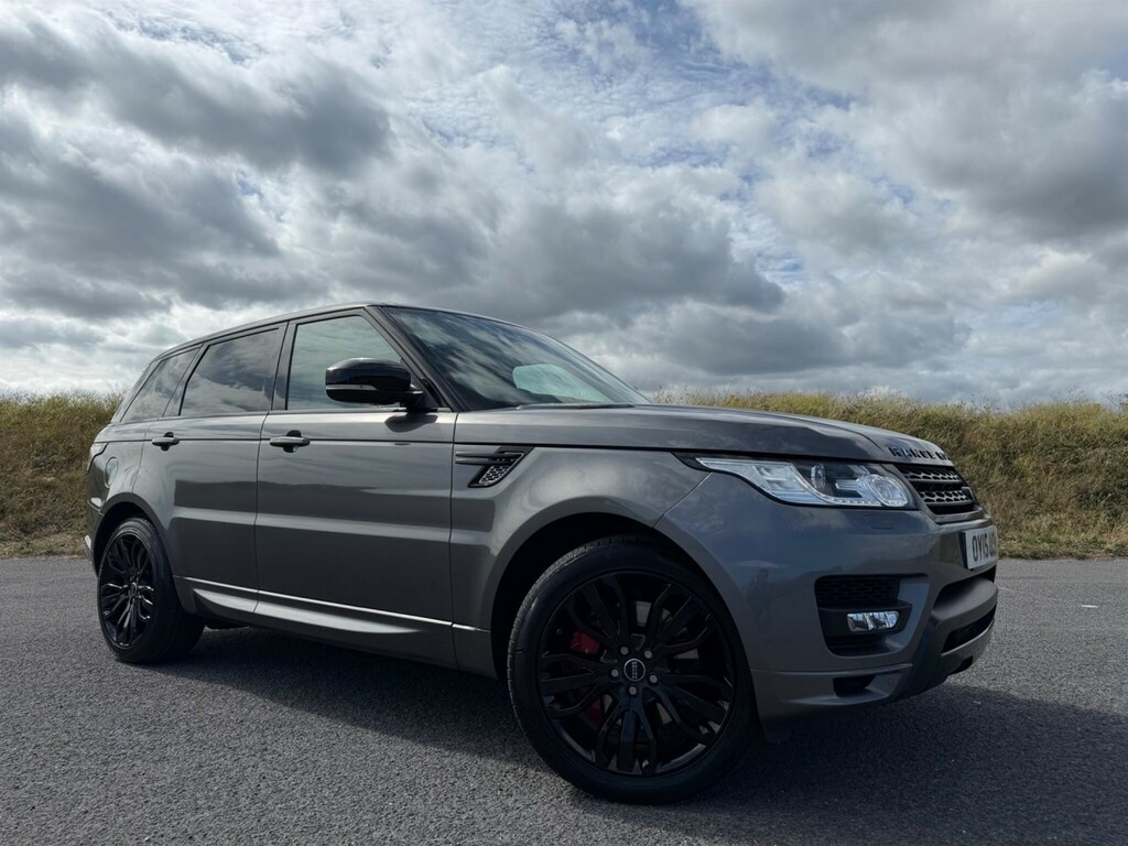 Land Rover Range Rover Sport 3.0 Sd V6 Dynamic 4Wd Euro 5 S OY15USW