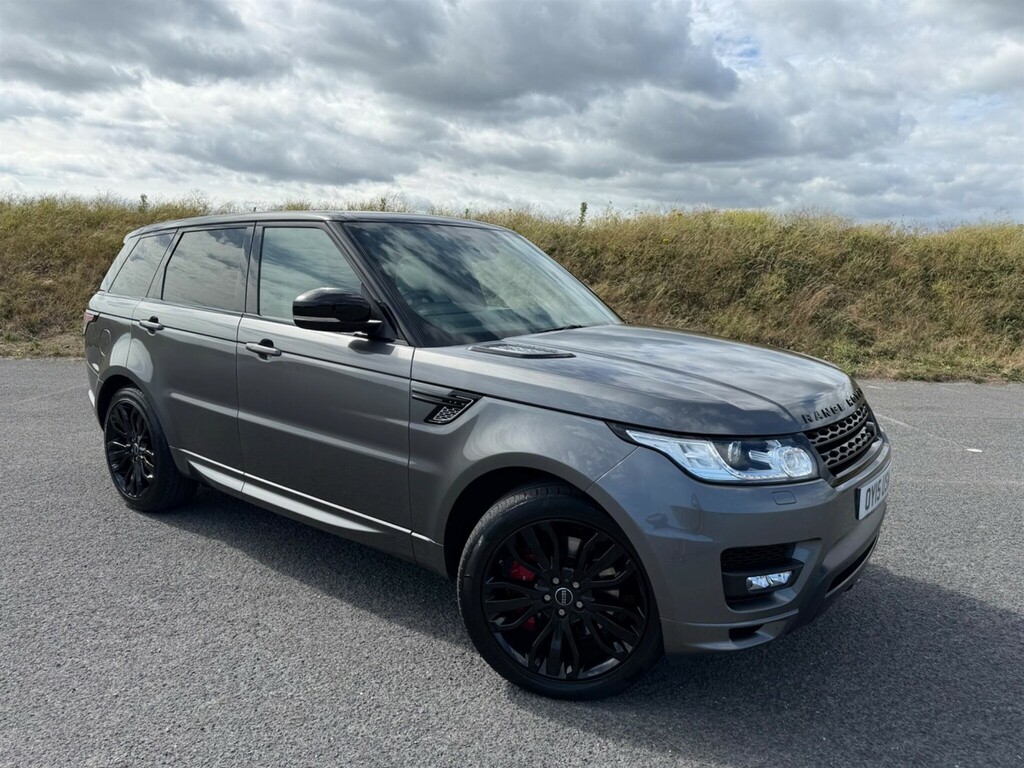 Land Rover Range Rover Sport 3.0 Sd V6 Dynamic 4Wd Euro 5 S OY15USW #3
