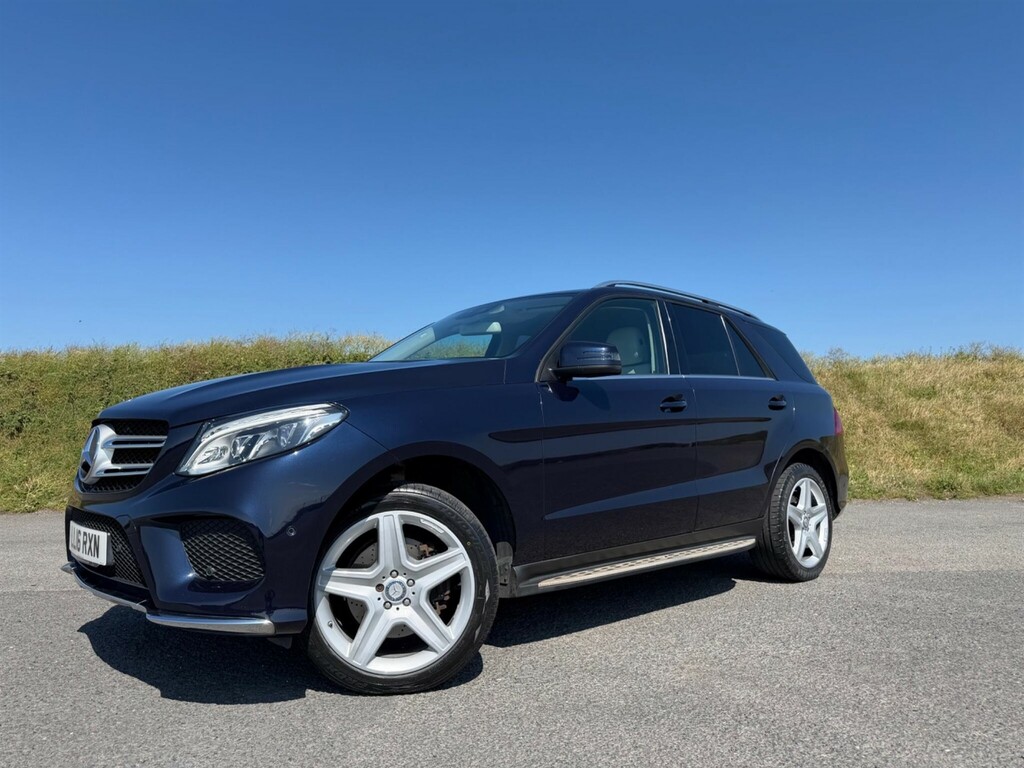 Mercedes-Benz GLE Class 2.1 D Amg Line G-tronic 4Matic Euro 6 Ss LL16RXN Blue #6