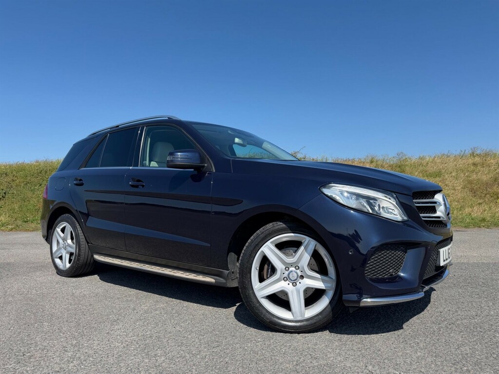 Mercedes-Benz GLE Class 2.1 D Amg Line G-tronic 4Matic Euro 6 Ss LL16RXN Blue
