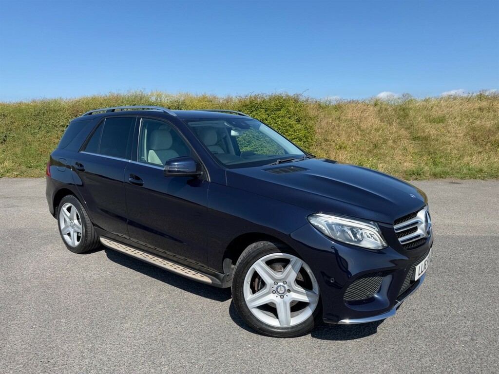 Mercedes-Benz GLE Class 2.1 D Amg Line G-tronic 4Matic Euro 6 Ss LL16RXN Blue #3