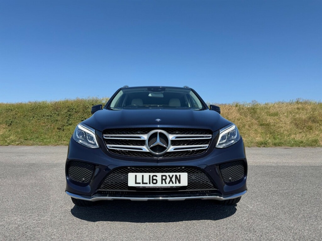 Mercedes-Benz GLE Class 2.1 D Amg Line G-tronic 4Matic Euro 6 Ss LL16RXN Blue #4