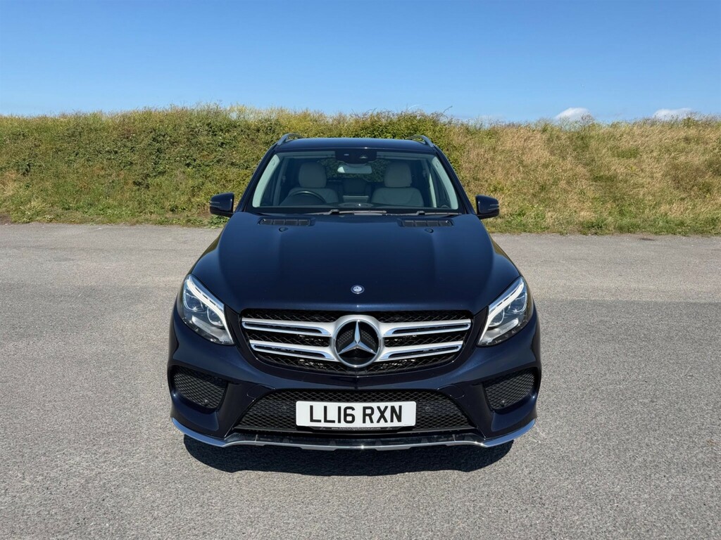 Mercedes-Benz GLE Class 2.1 D Amg Line G-tronic 4Matic Euro 6 Ss LL16RXN Blue #5