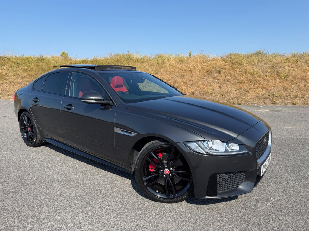 Jaguar XF 3.0D V6 S Euro 6 Ss  #4