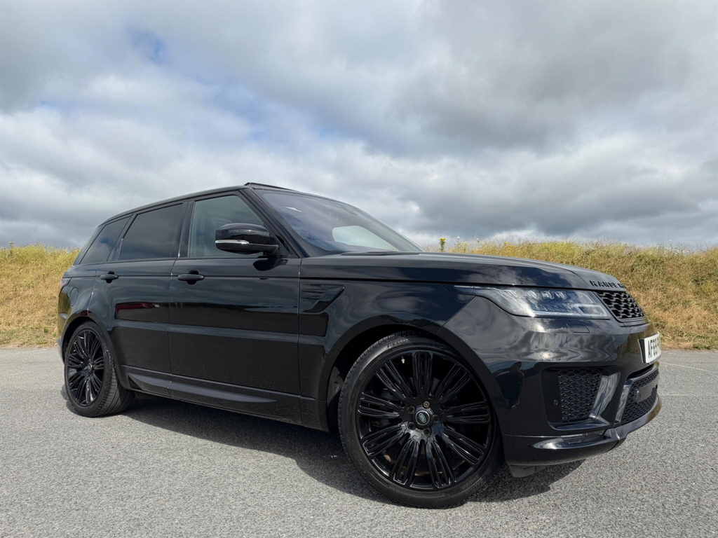 Land Rover Range Rover Sport 3.0 Sd V6 Hse Dynamic 4Wd Euro 6 Ss