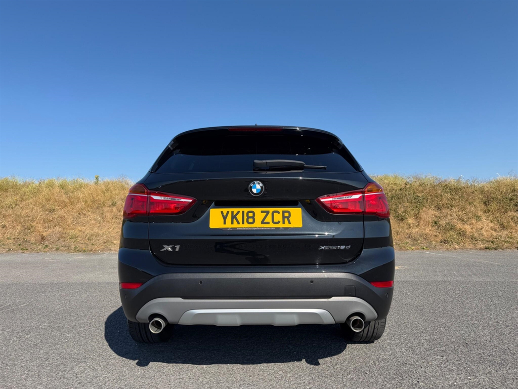 BMW X1 Suv 2.0 20D Sport Xdrive Euro 6 Ss 20 Orange #12