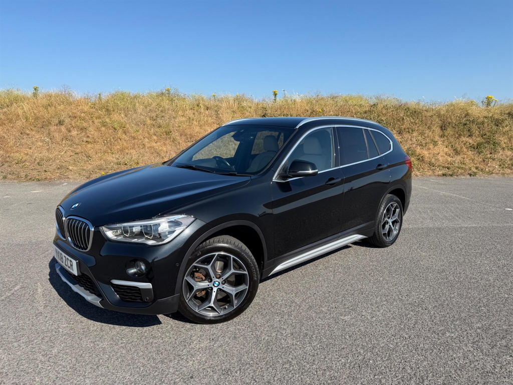 BMW X1 Suv 2.0 20D Sport Xdrive Euro 6 Ss 20 Orange #8