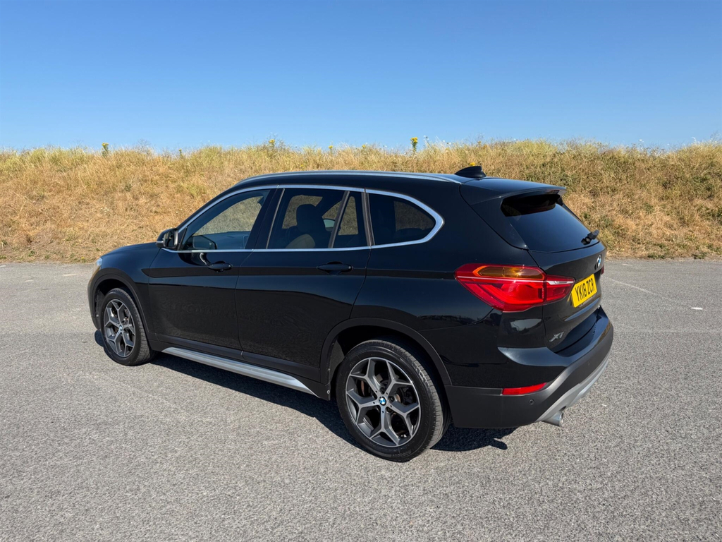 BMW X1 Suv 2.0 20D Sport Xdrive Euro 6 Ss 20 Orange #11