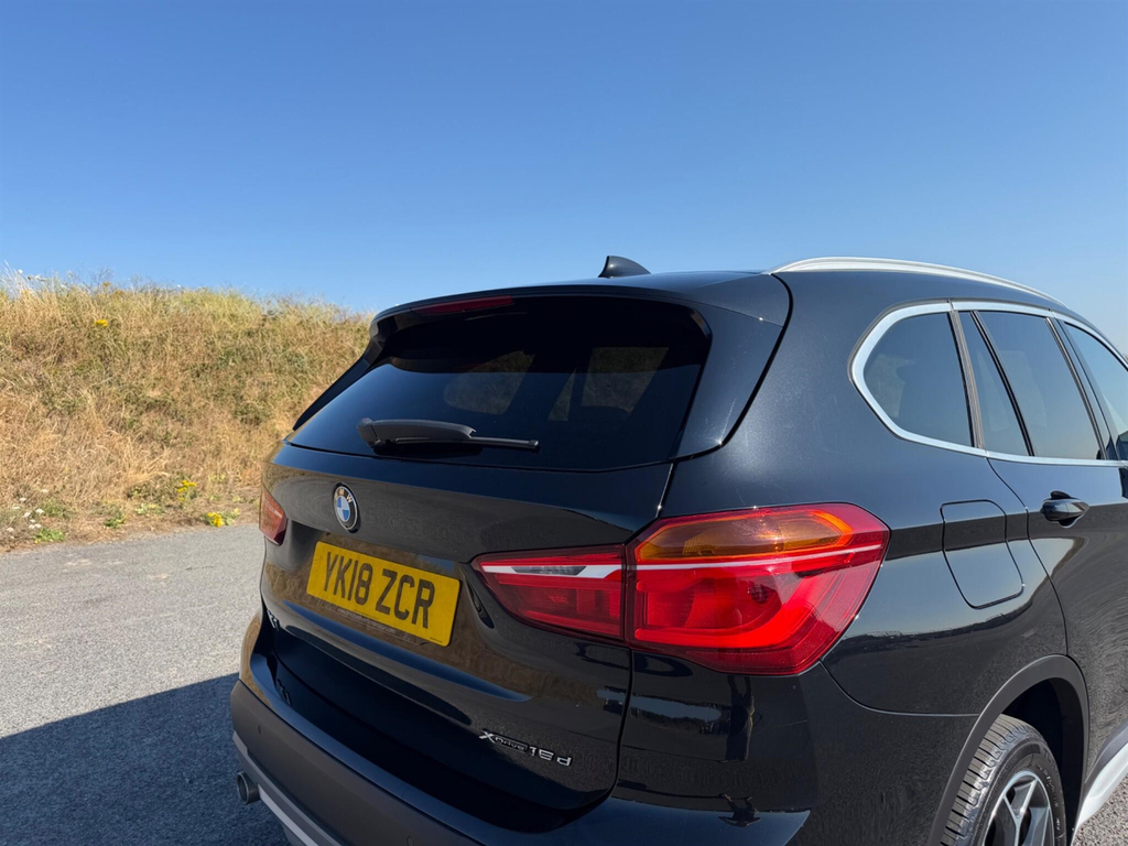 BMW X1 Suv 2.0 20D Sport Xdrive Euro 6 Ss 20 Orange #21