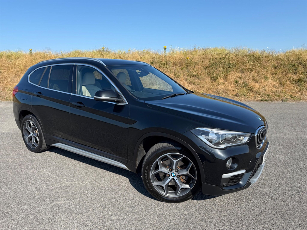 BMW X1 2.0 18D Xline Xdrive Euro 6 Ss #4