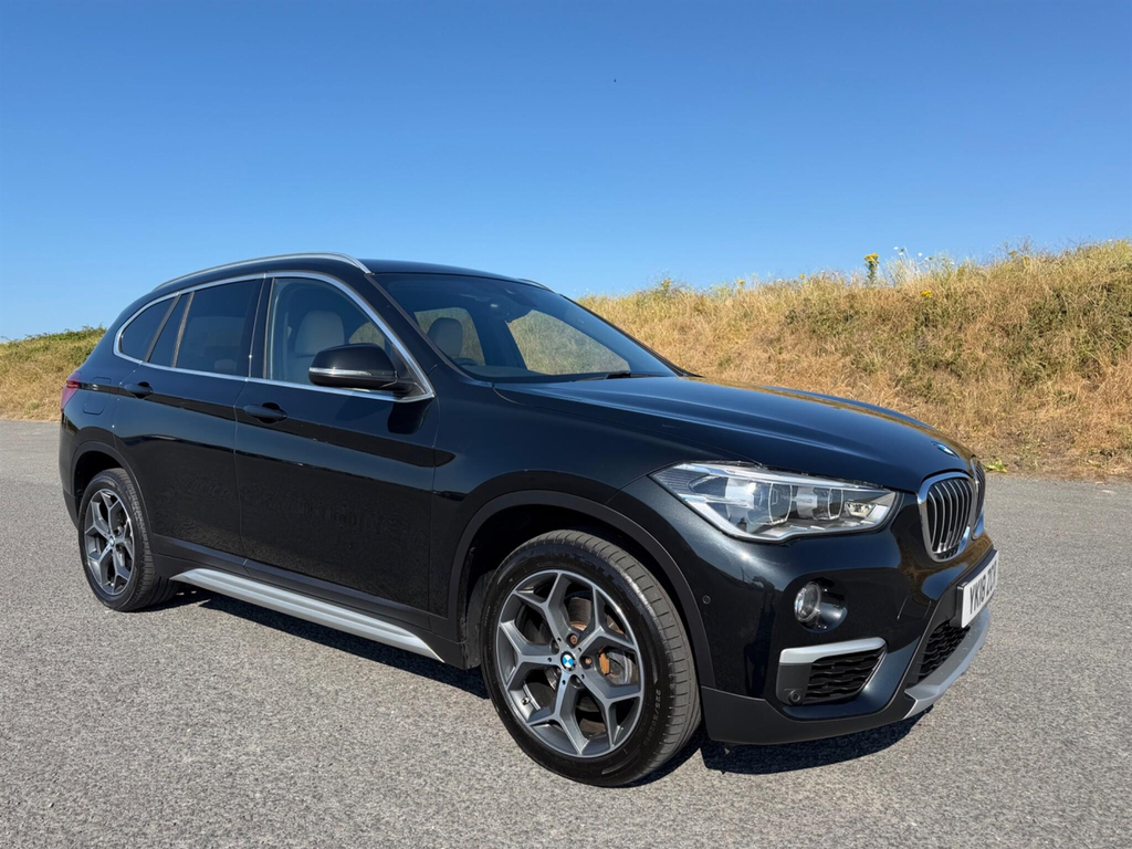 BMW X1 Suv 2.0 20D Sport Xdrive Euro 6 Ss 20 Orange #16