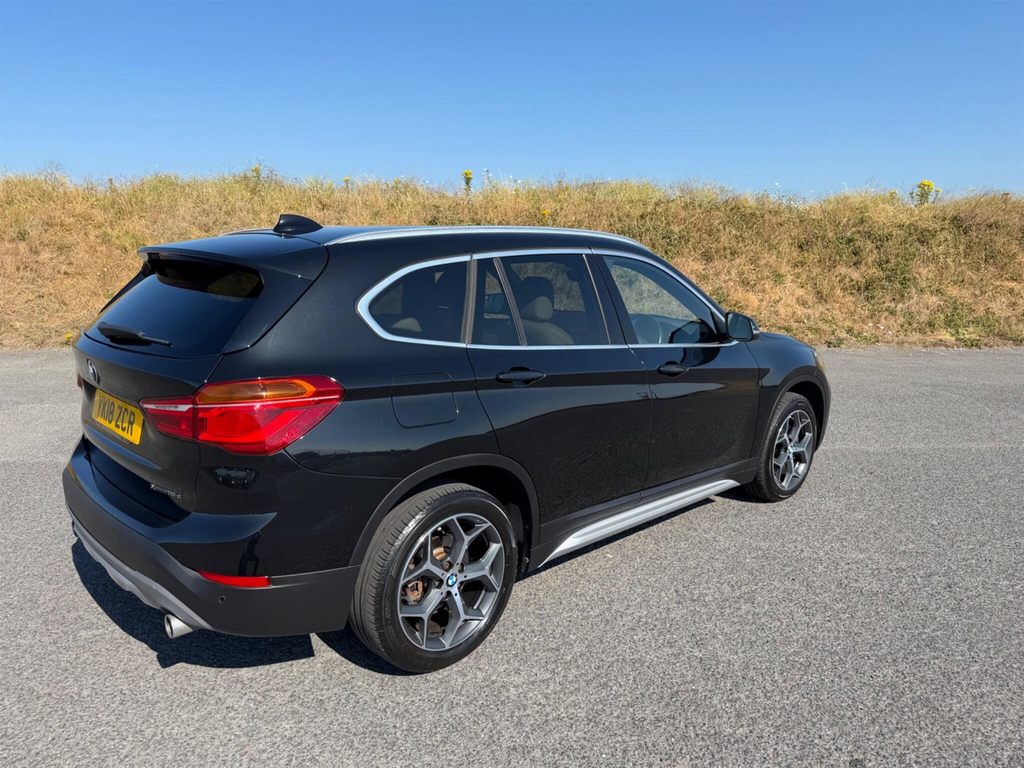 BMW X1 Suv 2.0 20D Sport Xdrive Euro 6 Ss 20 Orange #15
