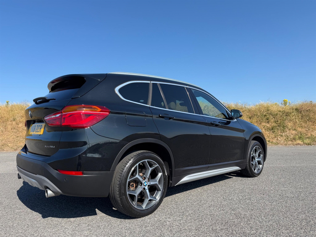 BMW X1 Suv 2.0 20D Sport Xdrive Euro 6 Ss 20 Orange #14