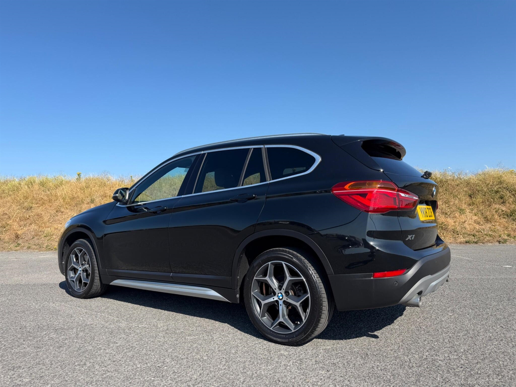 BMW X1 Suv 2.0 20D Sport Xdrive Euro 6 Ss 20 Orange #10