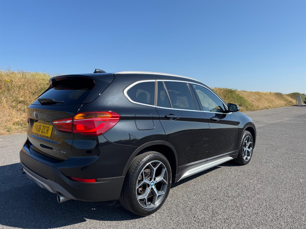 BMW X1 Suv 2.0 20D Sport Xdrive Euro 6 Ss 20 Orange #17