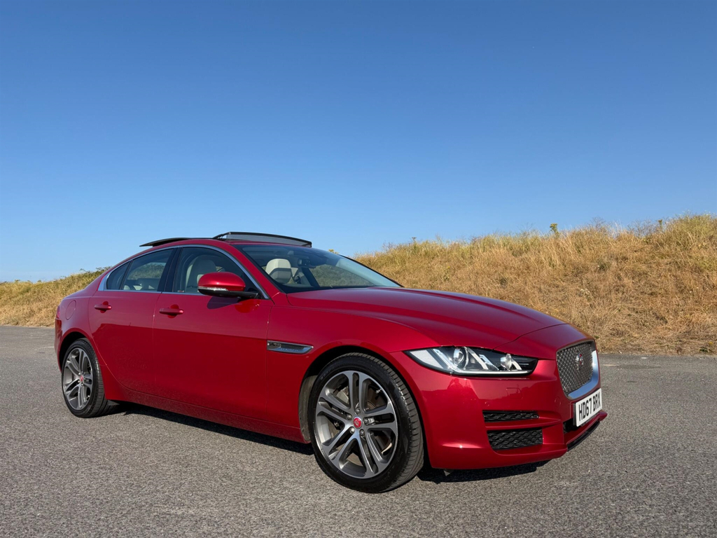 Jaguar XE D Prestige Ulez Blue #16