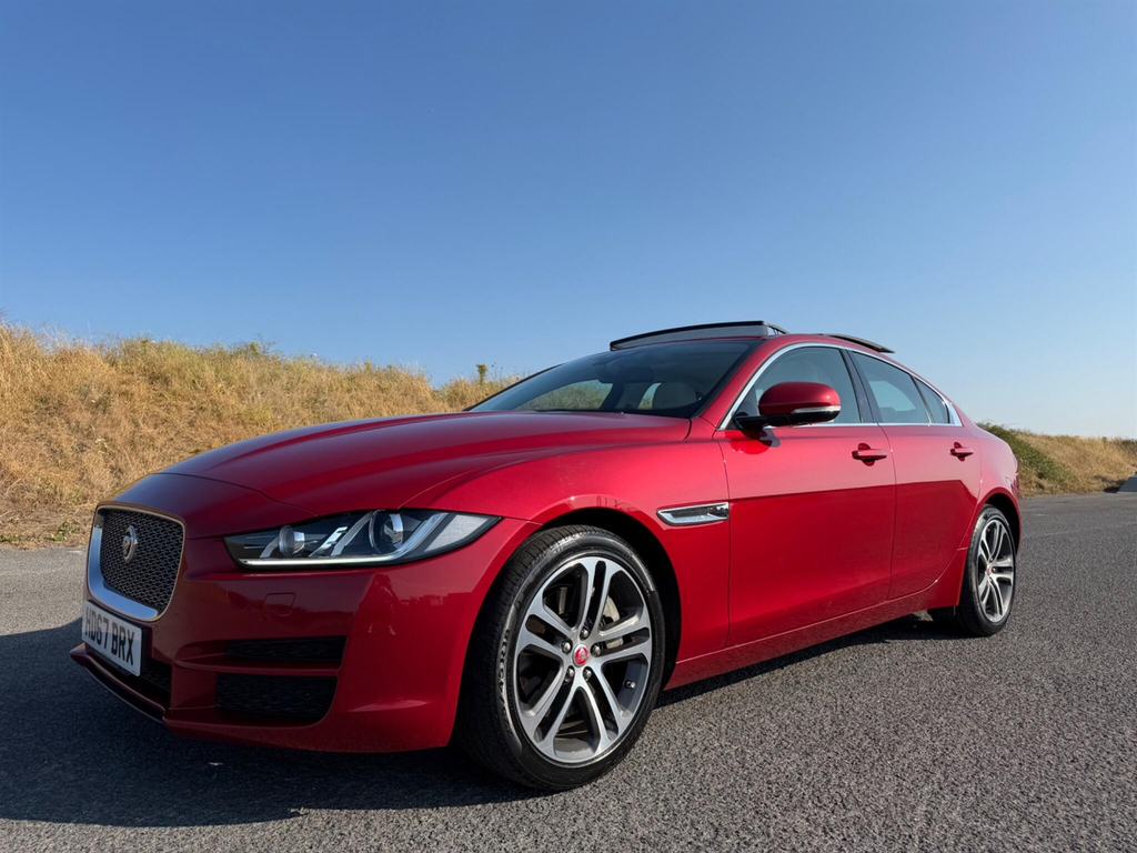 Jaguar XE D Prestige Ulez Blue #18