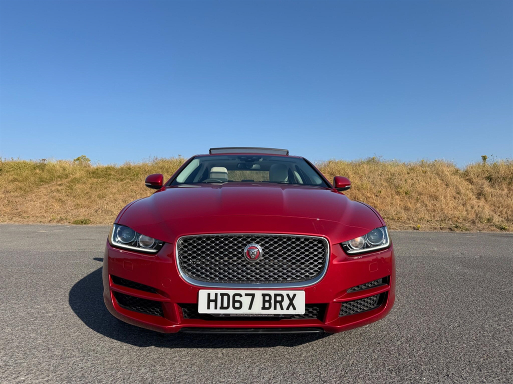 Jaguar XE 2.0I Portfolio Saloon Euro 6 Ss #5