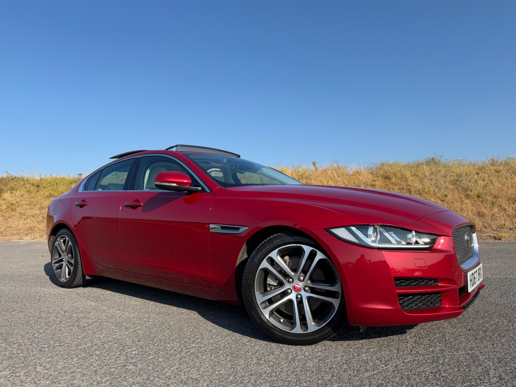 Jaguar XE 2.0I Portfolio Saloon Euro 6 Ss #3