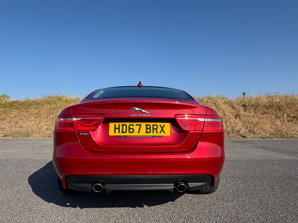 Jaguar XE D Prestige Ulez Blue #12