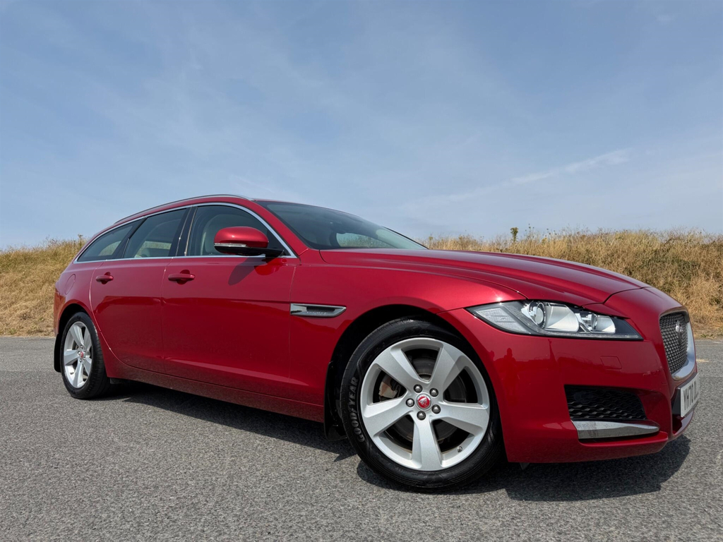 Jaguar XF 2.0I Portfolio Sportbrake Euro 6 Ss  #3