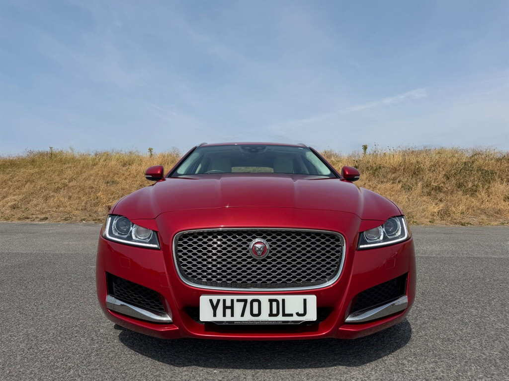 Jaguar XF 2.0I Portfolio Sportbrake Euro 6 Ss  #5