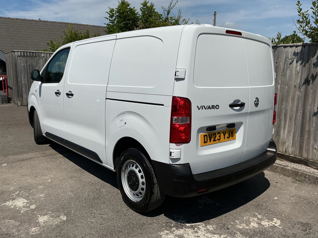 Vauxhall Vivaro 1.5 Turbo D 2900 Prime L1 H1 Euro 6 Ss 6Dr DV23YJY #4