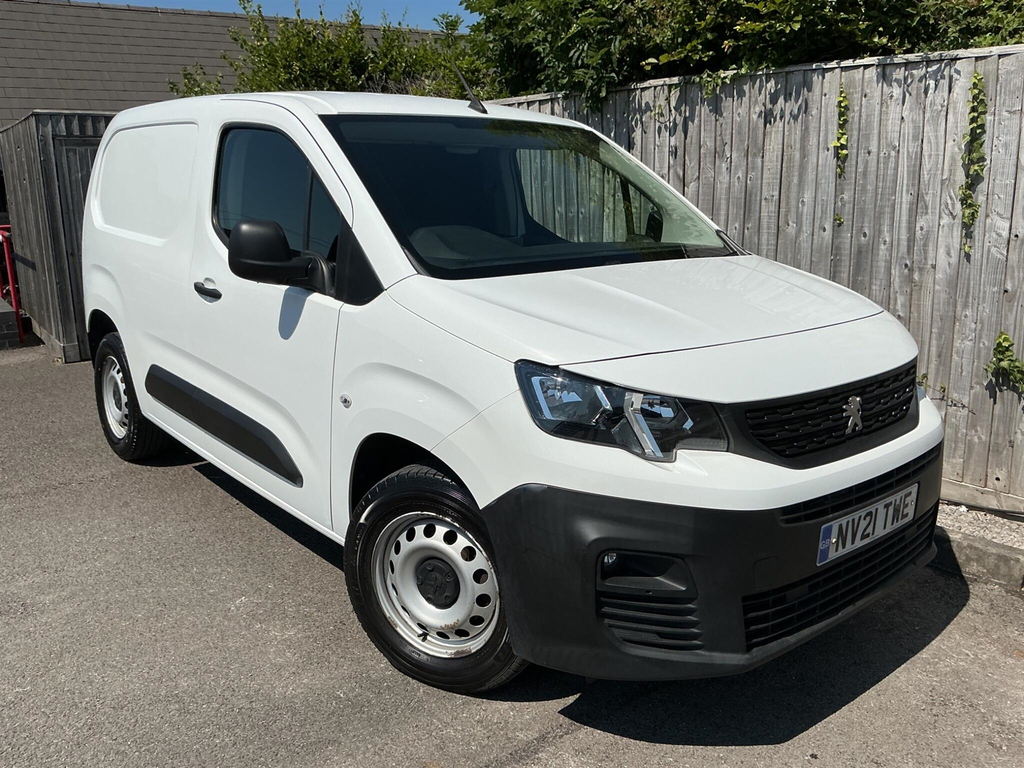 Peugeot Partner 1.5 Bluehdi 1000 Grip Standard Panel Van Swb Euro