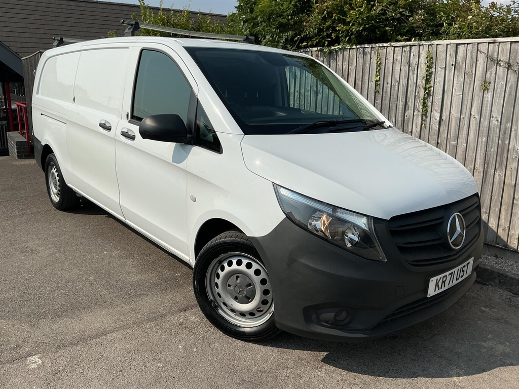 Mercedes-Benz Vito 2.0 116 Cdi Progressive G-tronic Rwd L3 Euro 6 S