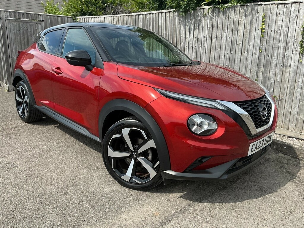Nissan Juke 1.0 Dig-t Tekna Euro 6 Ss 
