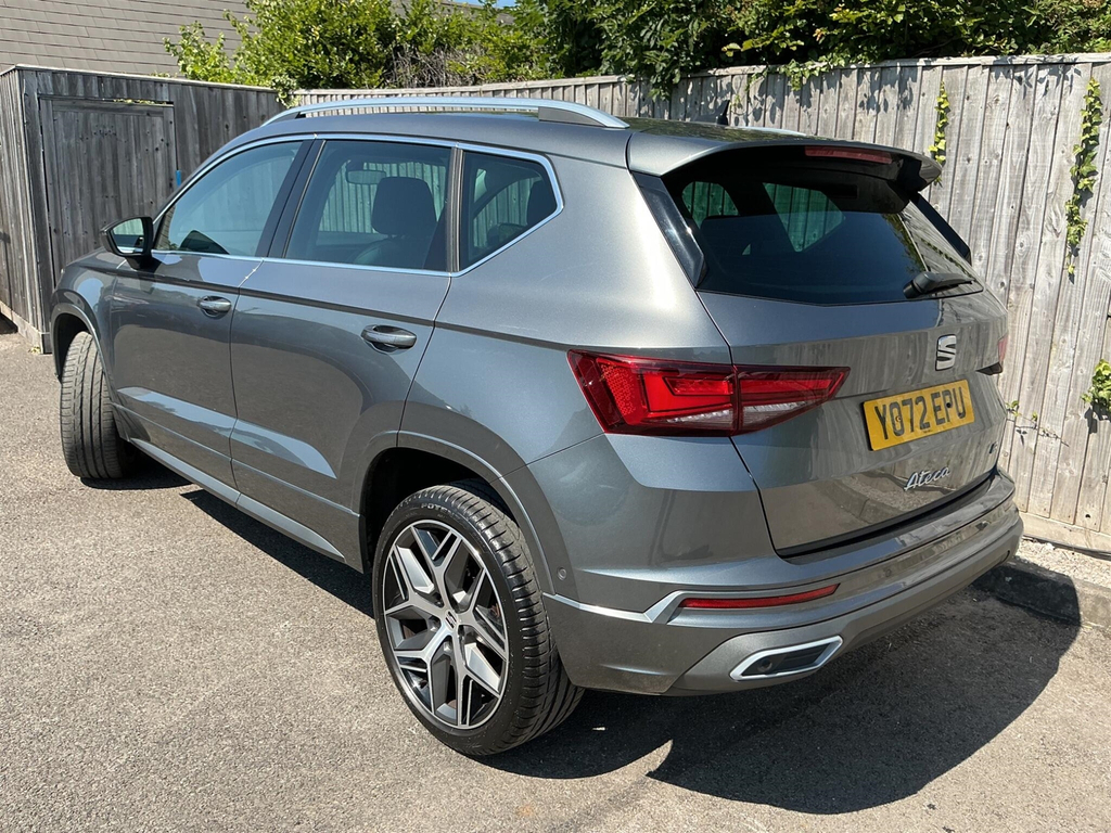 Seat Ateca 1.5 Tsi Evo Fr Sport Euro 6 Ss YO72EPU  #4