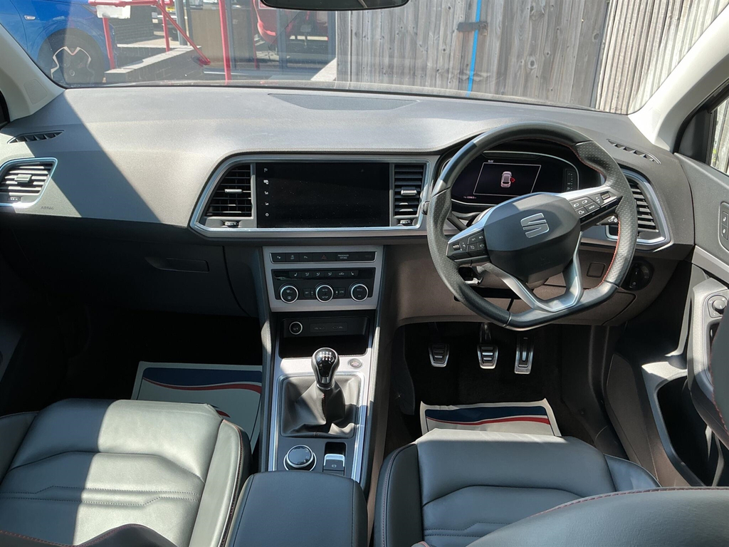 Seat Ateca 1.5 Tsi Evo Fr Sport Euro 6 Ss YO72EPU  #5