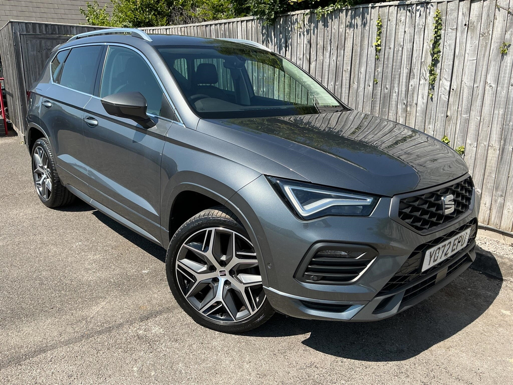 Seat Ateca 1.5 Tsi Evo Fr Sport Euro 6 Ss 