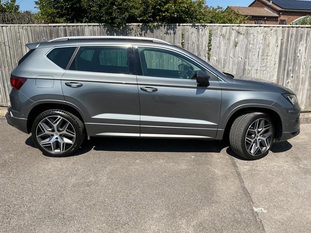 Seat Ateca 1.5 Tsi Evo Fr Sport Euro 6 Ss YO72EPU  #2
