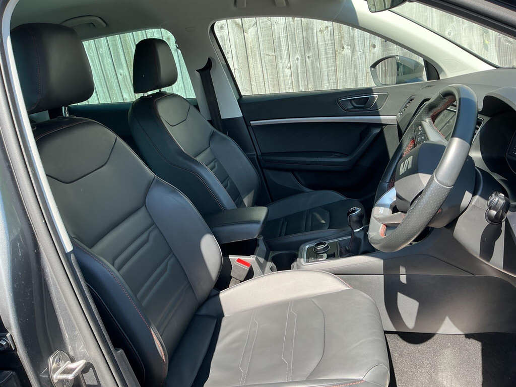 Seat Ateca 1.5 Tsi Evo Fr Sport Euro 6 Ss YO72EPU  #6