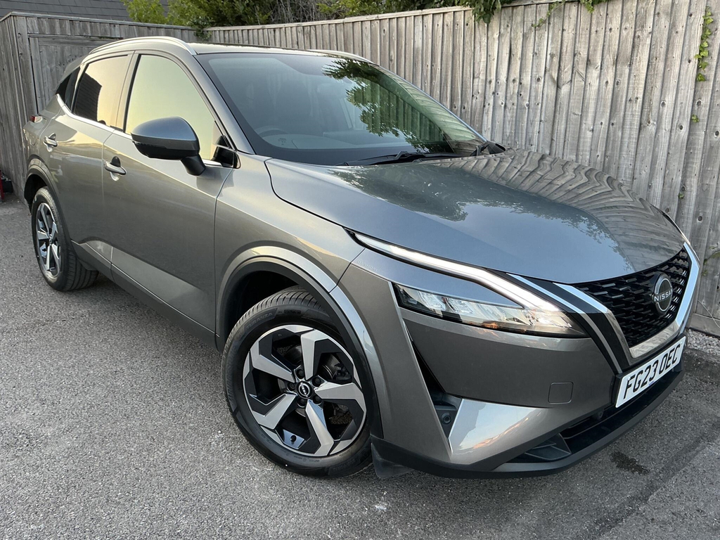 Nissan Qashqai 1.3 Dig-t Mhev N-connecta Euro 6 Ss