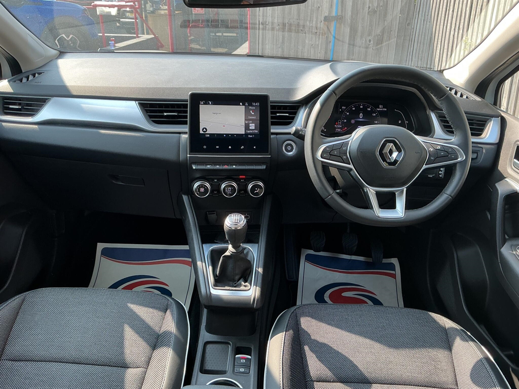 Renault Captur 1.0 Tce Techno Euro 6 Ss OU23PXK #5